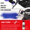 U.S. Art Supply Opaque Bright Red Acrylic Special Effects Airbrush Paint - 8oz Ready to Spray Air Brush Paint for Nails, Models, Fabric - Water-Based Air Brush Painting